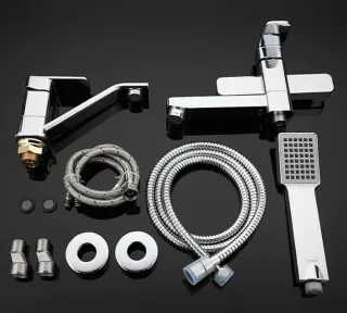 Комплект смесителей 3 в 1 Gappo G2898 хром